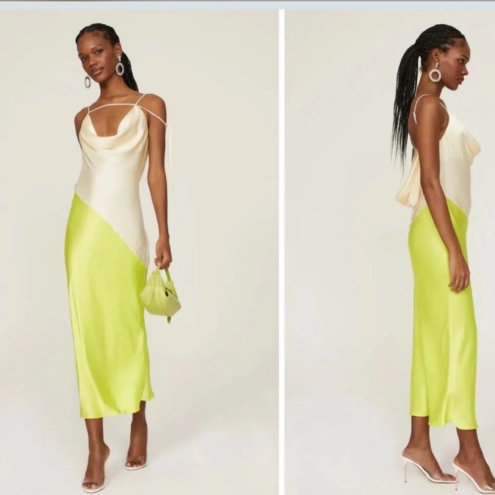 San Sloane RTR Colorblock Dress